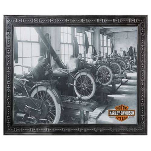 Miroir Factory Harley-Davidson