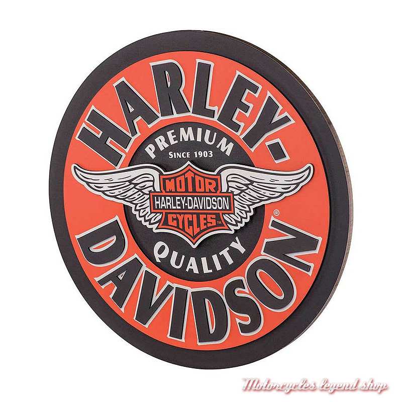 Casquette Bar & Shield rouge Harley-Davidson femme