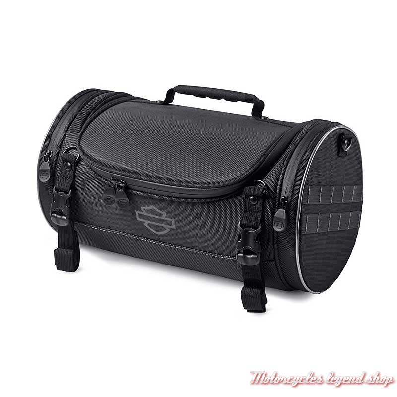 Sac de jour Premium Onyx Harley-Davidson, polyester noir, 93300104